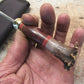 Treeman  Double Bit Axe Horsehide  Crown STAG  6 3/4" OAL