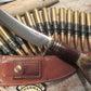 J. Behring Handmade Drop Tine Double Skull Fighter 