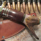 J. Behring Handmade Drop Tine Double Skull Fighter 