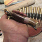 J. Behring Handmade Drop Tine Double Skull Fighter 