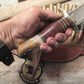 J. Behring Handmade Drop Tine Double Skull Fighter 