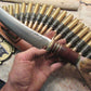 J. Behring Handmade Drop Tine Double Skull Fighter 