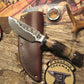 Treeman Alaskan Semi-Skinner Spear Point Hammermark STAG