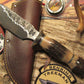 Treeman Alaskan Semi-Skinner Spear Point Hammermark STAG