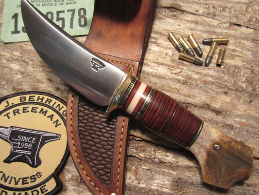 AAA Michigan Hunter Beaver-Tail sheath