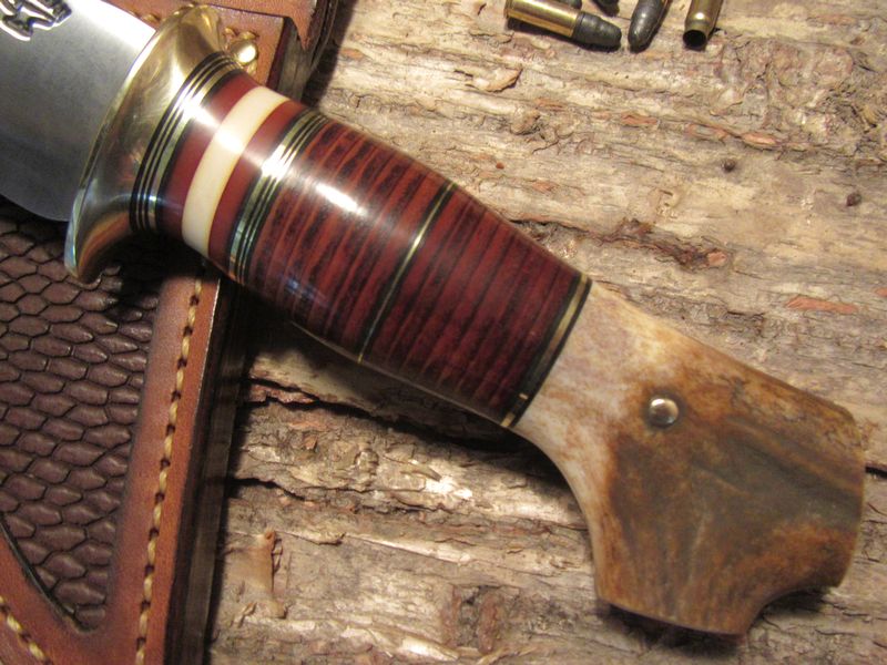 AAA Michigan Hunter Beaver-Tail sheath
