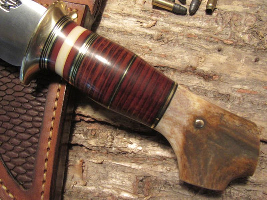 AAA Michigan Hunter Beaver-Tail sheath