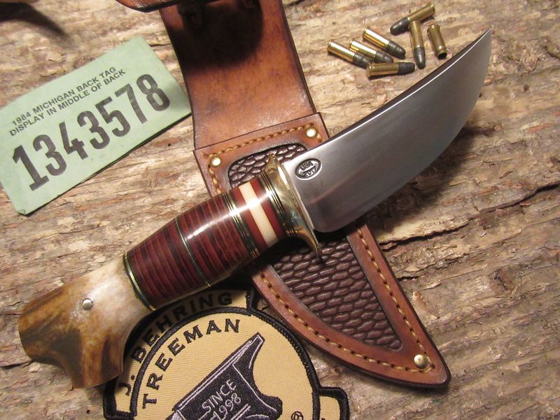 AAA Michigan Hunter Beaver-Tail sheath