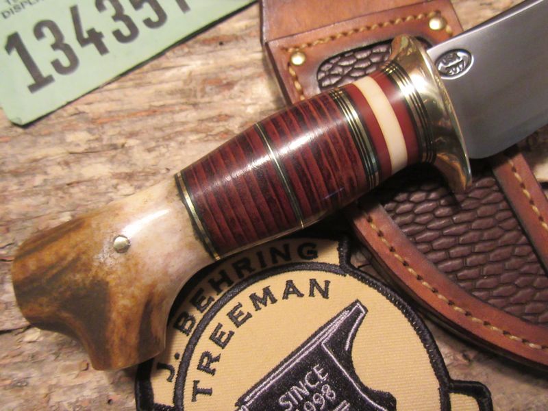 AAA Michigan Hunter Beaver-Tail sheath