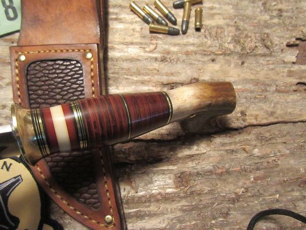 AAA Michigan Hunter Beaver-Tail sheath