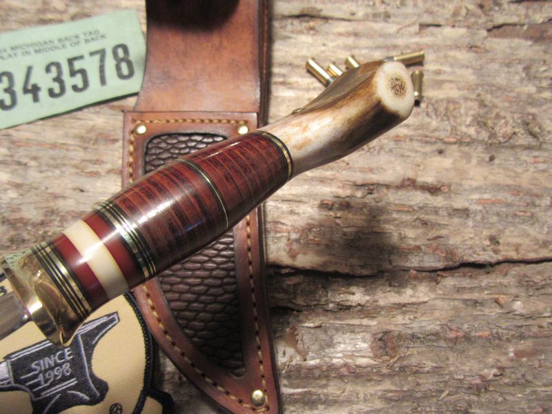 AAA Michigan Hunter Beaver-Tail sheath