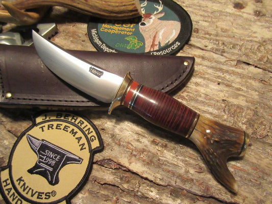 ** Treeman Trout & Deer  Scagel style Tine butt