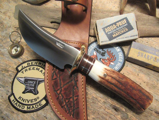 J.Behring Fox River 5" Hunter Elephant Sheath!!