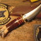 Treeman Michigan hunter  leather /Stag