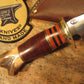 Treeman Michigan hunter  leather /Stag
