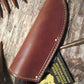 J. Behring Handmade Iron Mountain Hunter Anvil Stamp Stabilized Red Stag 