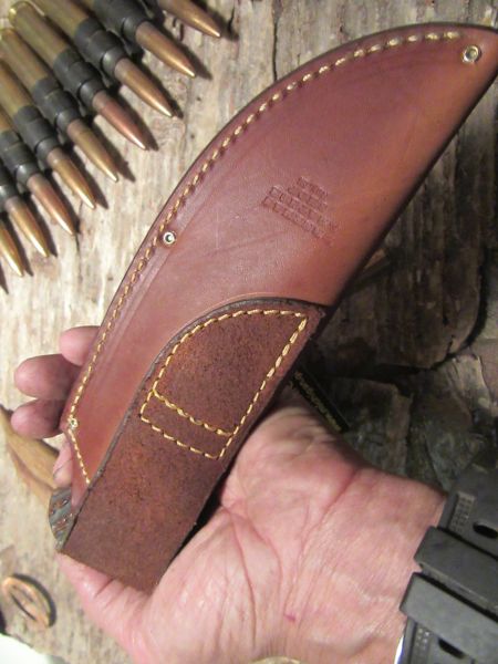 J. Behring Handmade Iron Mountain Hunter Anvil Stamp Stabilized Red Stag 