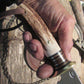 ** J. Behring Treeman Handmade Woodcraft Stag Hunter