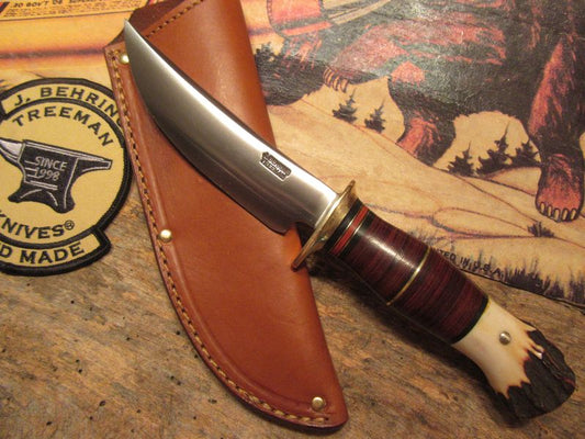 *Treeman 4 3/4" XL Deer and Trout knife