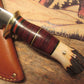 *Treeman 4 3/4" XL Deer and Trout knife