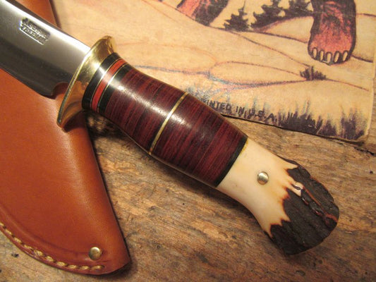 *Treeman 4 3/4" XL Deer and Trout knife