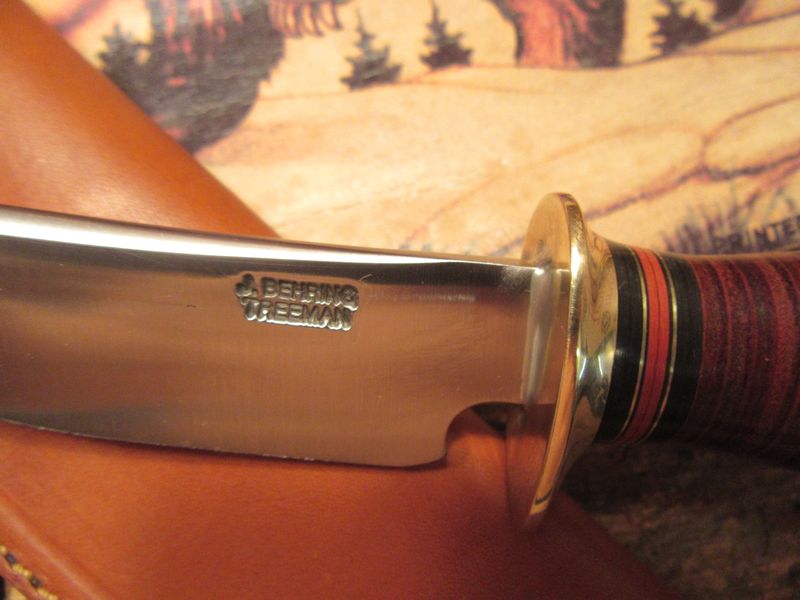 *Treeman 4 3/4" XL Deer and Trout knife