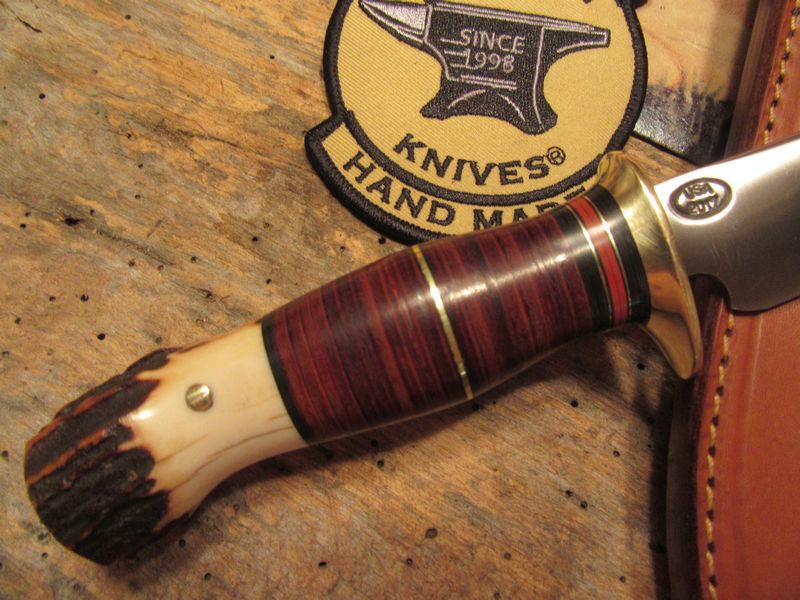 *Treeman 4 3/4" XL Deer and Trout knife