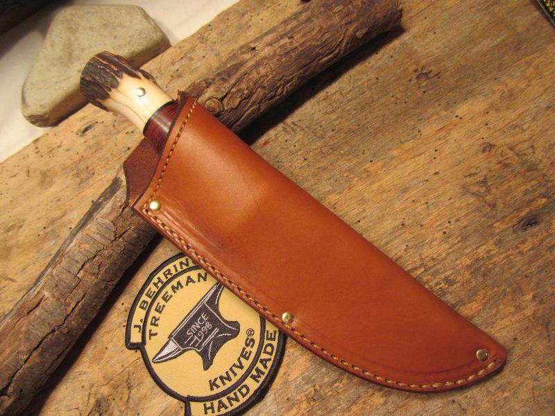 *Treeman 4 3/4" XL Deer and Trout knife
