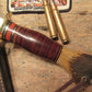 J.Behring 7" Fighter Leather crotch  Stag