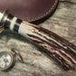 J.Behring Handmade  4 1/2" Trout and Deer STAG Compass!!