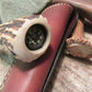 J.Behring Handmade  4 1/2" Trout and Deer STAG Compass!!