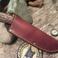 J.Behring Handmade  4 1/2" Trout and Deer STAG Compass!!