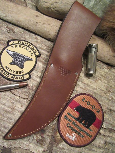 Michigan Hunter Stag MuskOx Upswept 51/2" blade