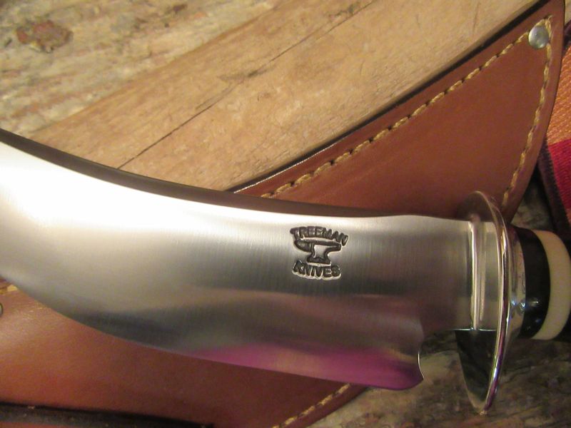 Michigan Hunter Stag MuskOx Upswept 51/2" blade