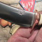 * J. Behring Treeman Handmade Copper Hunter Skinner AAA Stag 