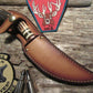 * J. Behring Treeman Handmade Copper Hunter Skinner AAA Stag 