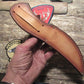 * J. Behring Treeman Handmade Copper Hunter Skinner AAA Stag 