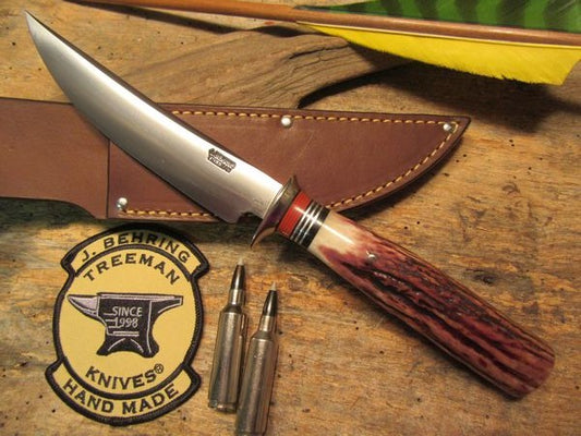     J.Behring Huron Hunter stabilized Stag!