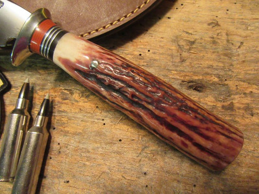     J.Behring Huron Hunter stabilized Stag!