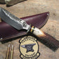 J. Behring Handmade Big Alaskan Semi Skinner Stag 