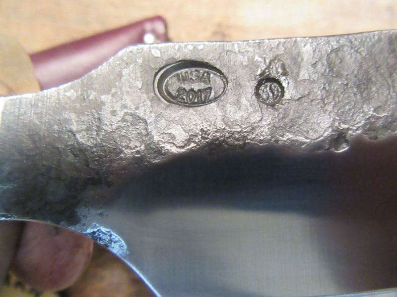 J. Behring Handmade Big Alaskan Semi Skinner Stag 