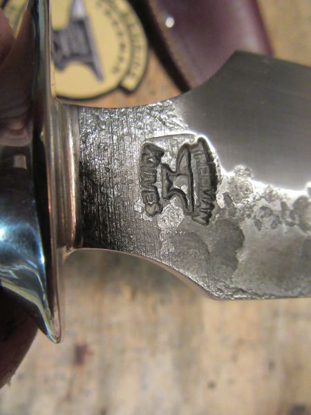 J. Behring Handmade Big Alaskan Semi Skinner Stag 