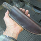 J. Behring Handmade Big Alaskan Semi Skinner Stag 