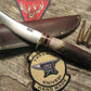 J. Behring Treeman handmade 5" Hunter / Sticker