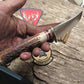 J. Behring Treeman handmade 5" Hunter / Sticker