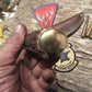 J. Behring Treeman handmade 5" Hunter / Sticker