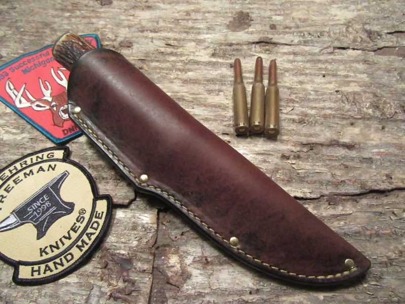 J. Behring Treeman handmade 5" Hunter / Sticker