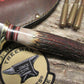 J. Behring Treeman handmade 5" Hunter / Sticker