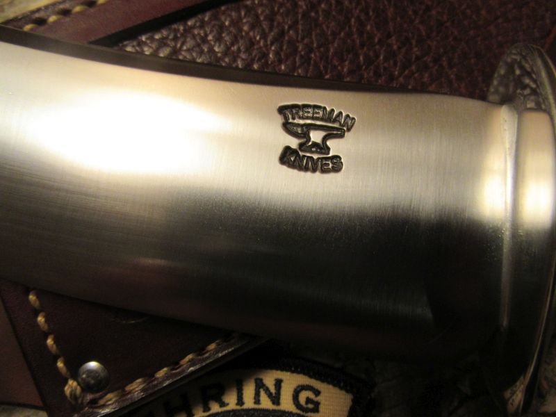 J. Behring Handmade BIG SIX Hunter Stag/Stag 