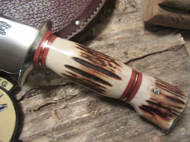 J. Behring Handmade BIG SIX Hunter Stag/Stag 